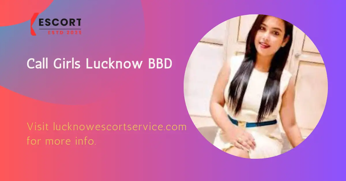 VIP Call Girls Lucknow Near Gomti Nagar Extension